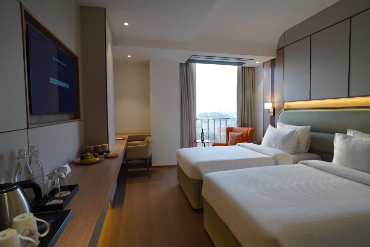 Deluxe Double room