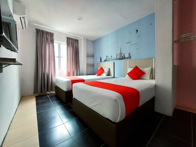 Deluxe Twin room