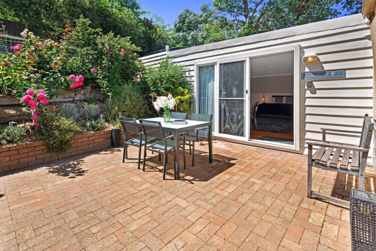 Daylesford Spa Accommodation Over view