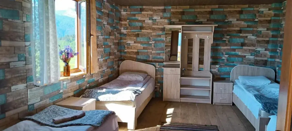 Lodge in Omalo