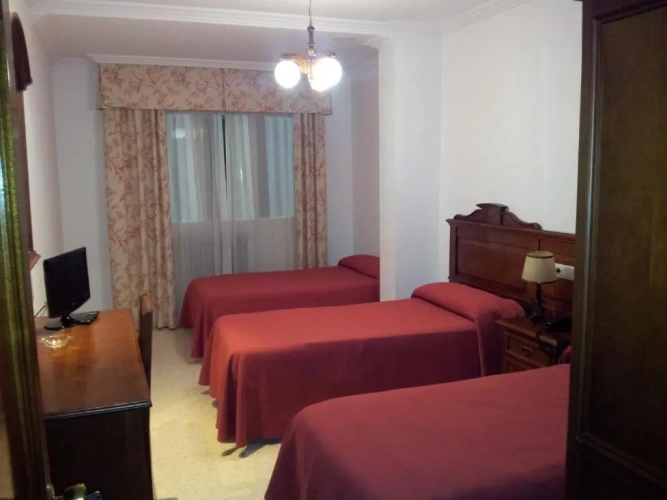 Standard Double room with balcony and with view