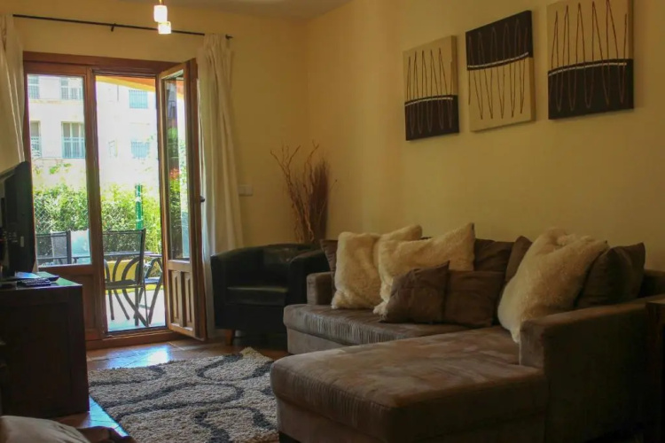 Haa001) Apartamento Moderno Con Jardín.