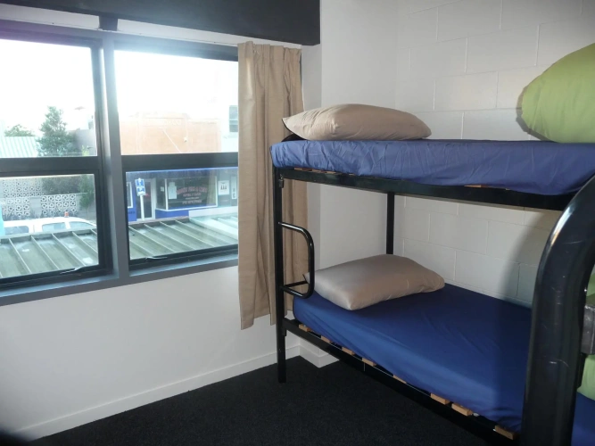 Bed in Dorm
