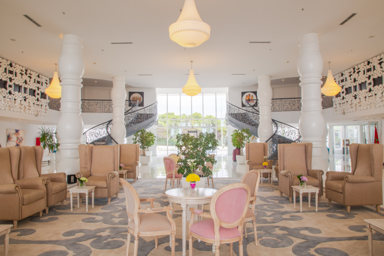 Hotel Farah TangerOver view