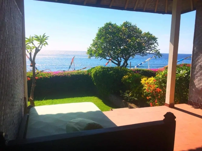 Standard Family room with sea view
