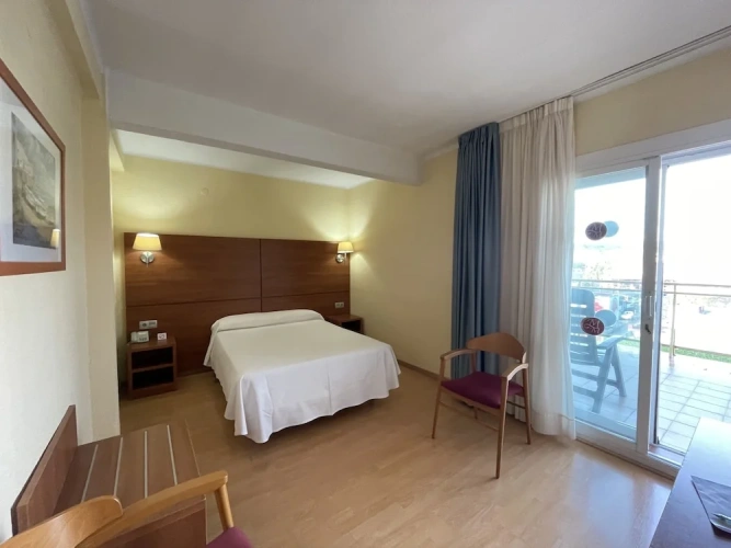 Standard Double room with balcony