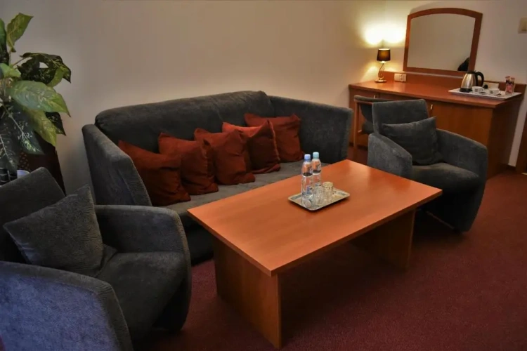 Standard Double room with balcony