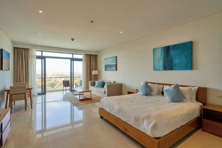 Double Studio with ocean view