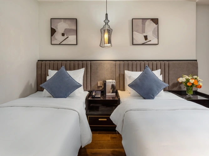 Deluxe Twin room