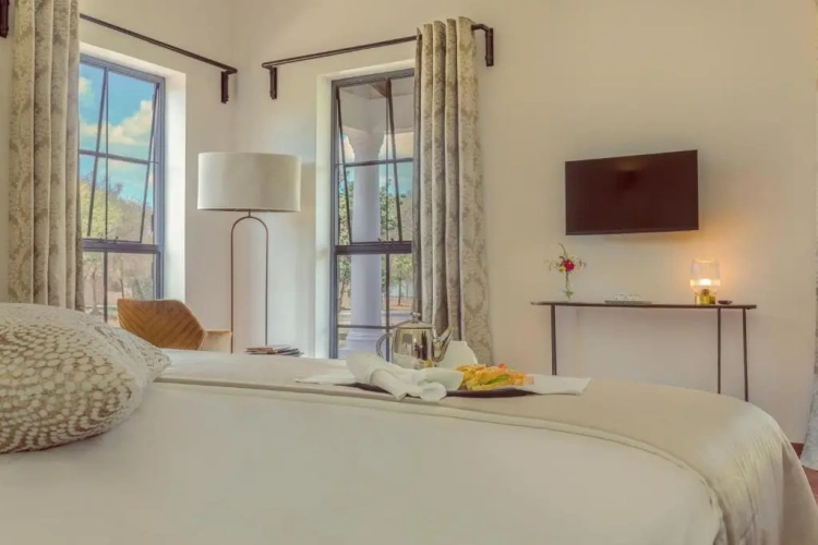Standard Double room with garden view