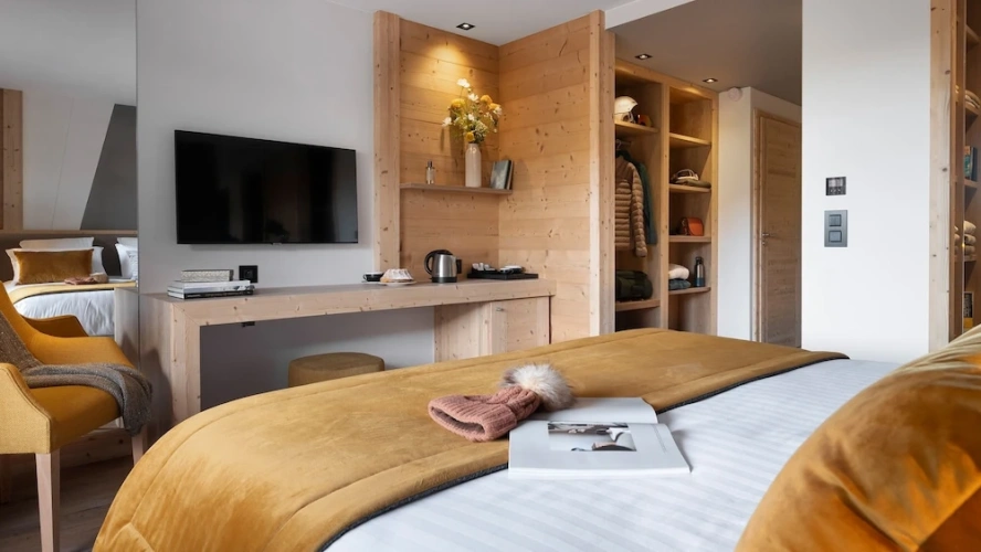 Deluxe room with view