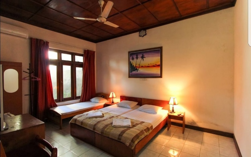 Guest rooms