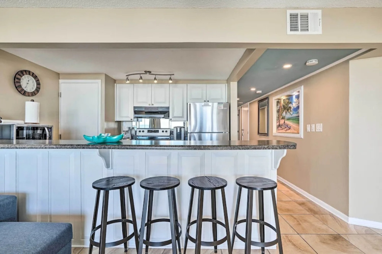 Chic PCB Condo w/ Pool Access + Beachfront Balcony