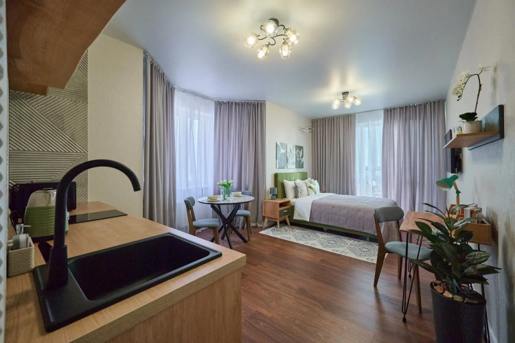 Фотография номера квартиры Your Place на улице Героя Бочарникова 4 корпус 3