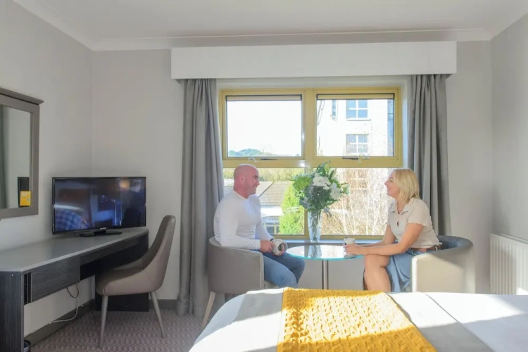 Standard Double room with balcony