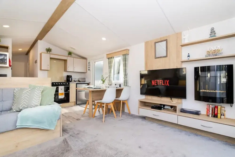 3bed Caravan - Muirfield