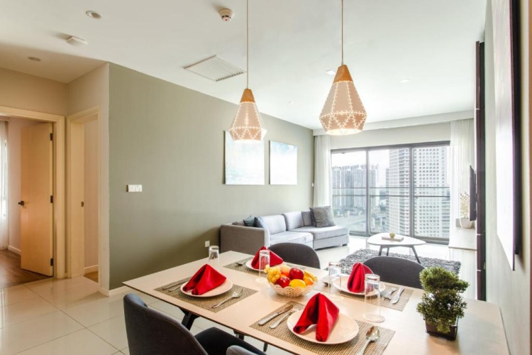 2 Bedrooms Executive Suite