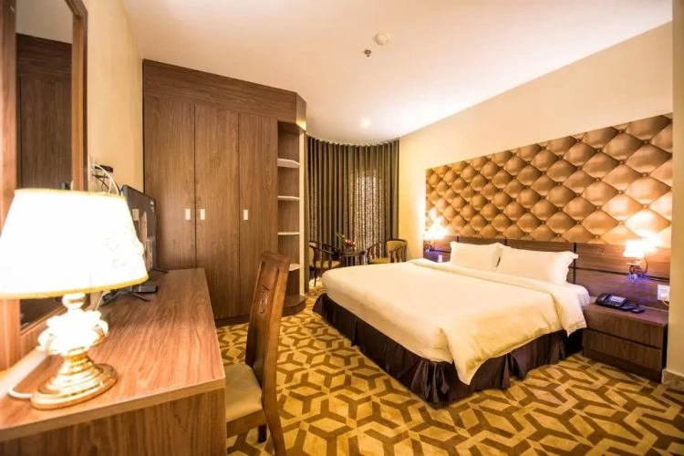 Deluxe Double Suite