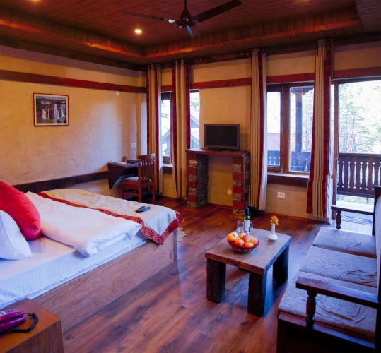 Guest rooms