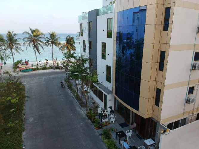 Deluxe Double room with balcony and with sea view
