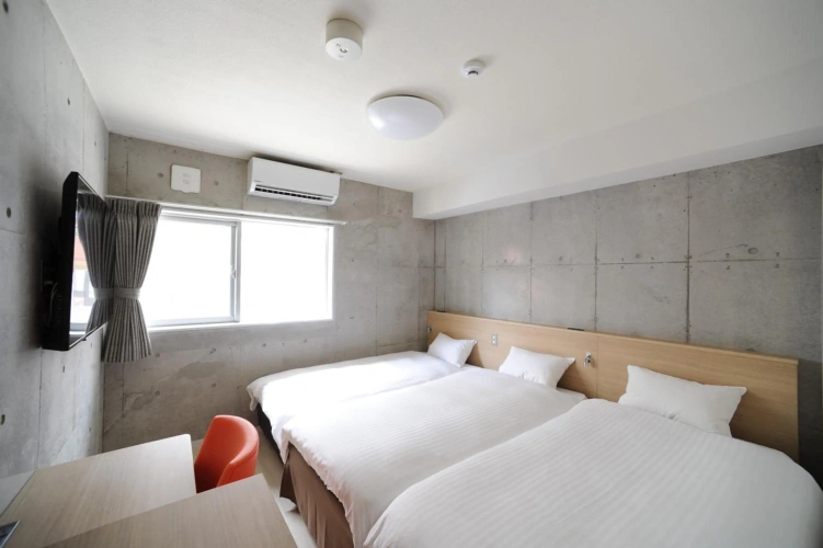 Guest rooms