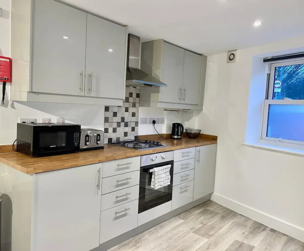 Modern 2 Double Bedroom-Free Parking