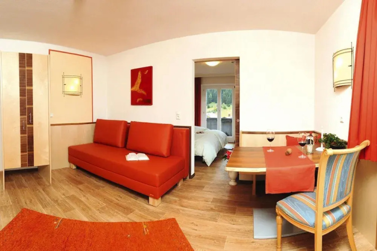 Apartment in Ischgl With Parking Space