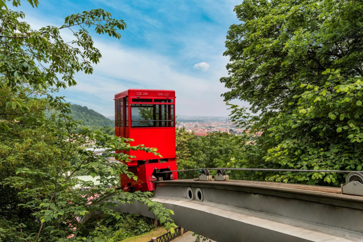 NH Prague CityOver view