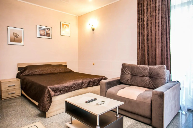 Фотография номера гостиницы Хижина Робинзона