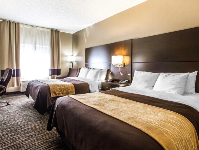 Standard Quadruple room