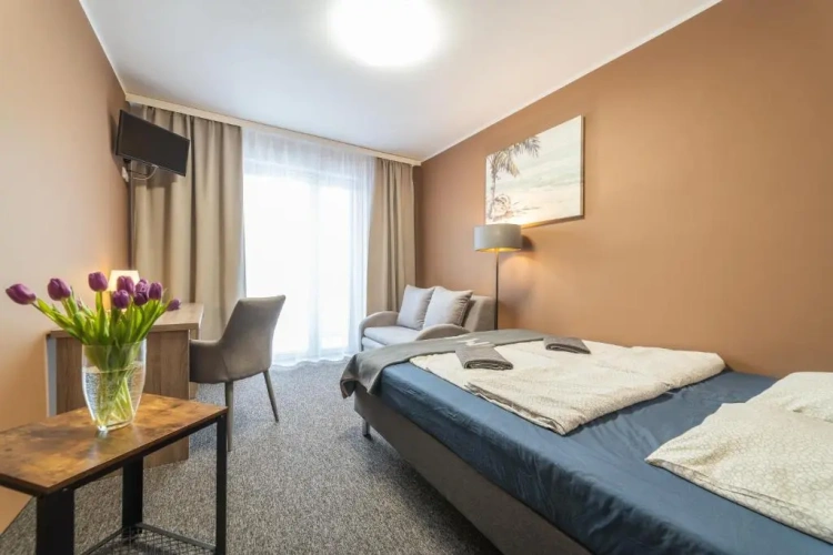Standard Double room with balcony