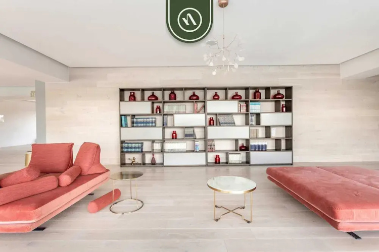 New 2BR APT - Beach Access - Pool - GYM - Jacuzzi