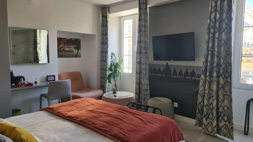 Classic Double room with balcony