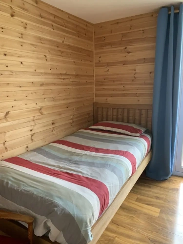 Standard Twin room with garden view