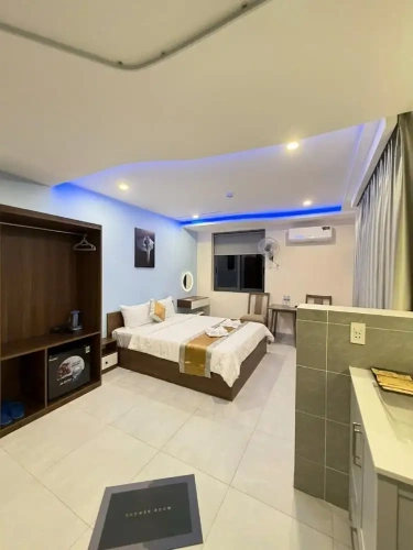 Deluxe Double room with balcony