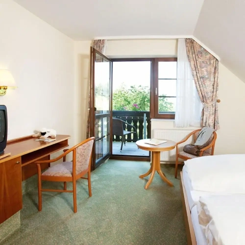 Classic Single room with garden view