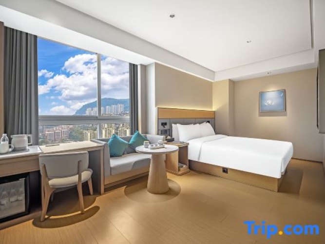 Standard Double room with city view