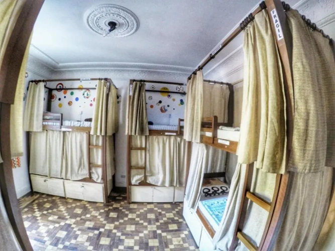 Bed in Dorm
