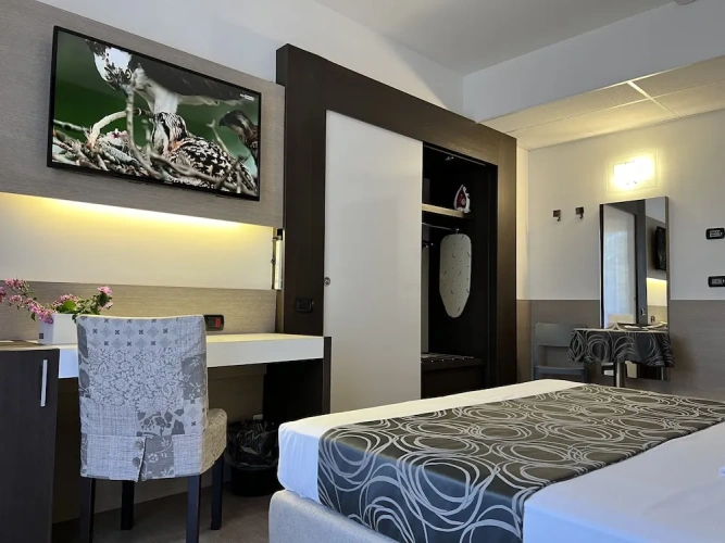 Business Double room with balcony