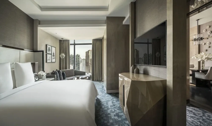 Premier Suite with park view