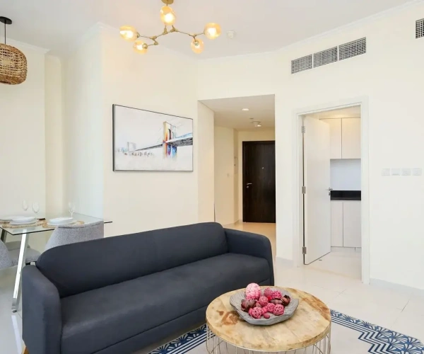 Deluxe Apartment with balcony