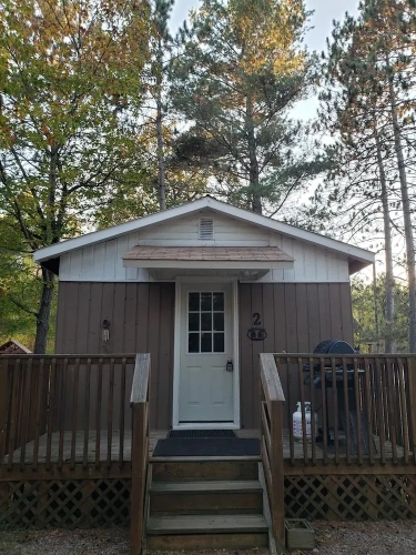 1 Bedroom Double Cottage with balcony