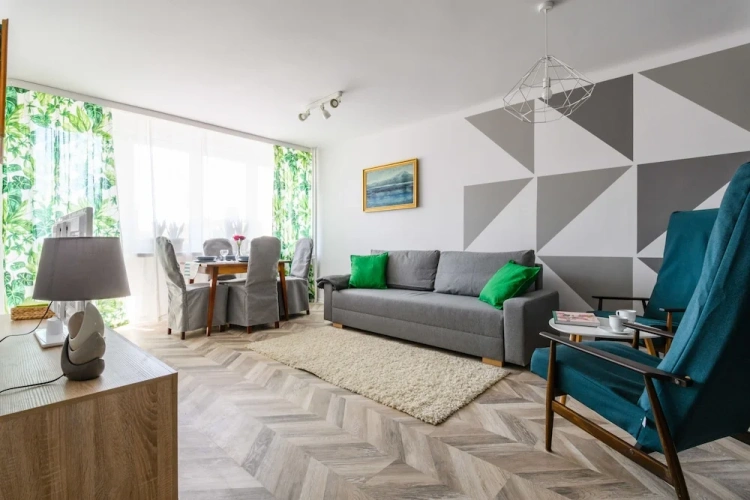 Apartment with balcony