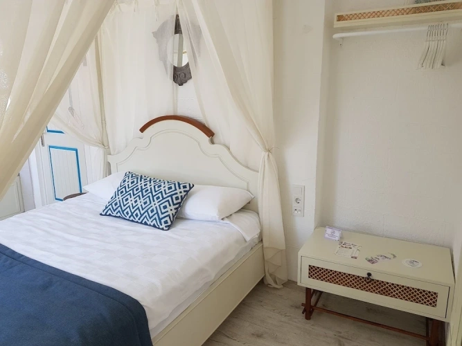 Standard Double room with balcony and with view