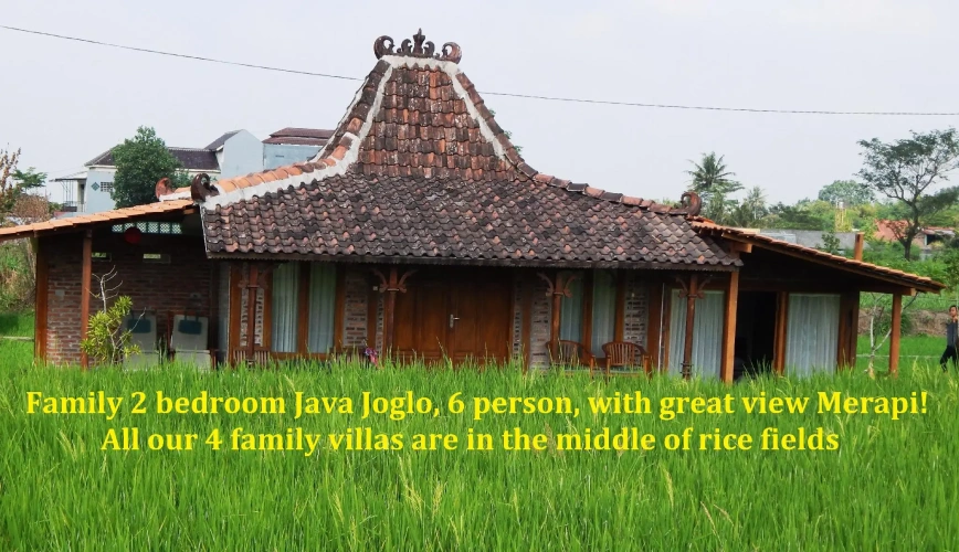 2 Bedrooms Villa