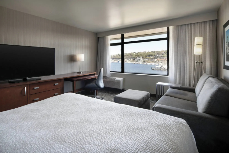 Courtyard by Marriott Seattle Downtown Lake Union