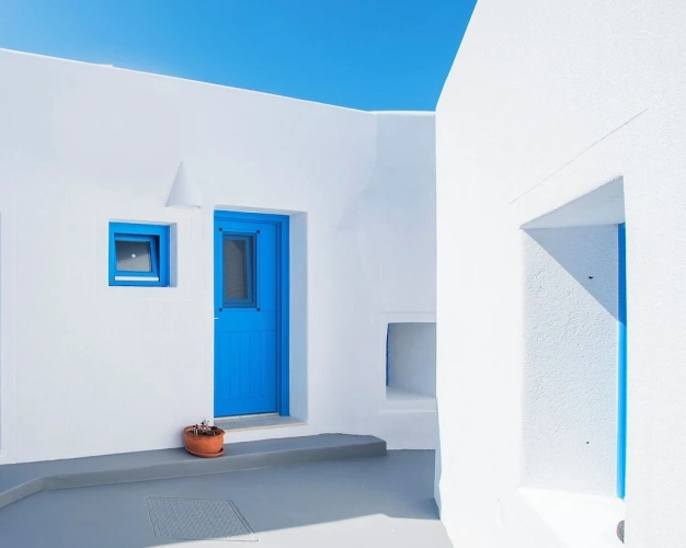 Studio with balcony and with sea view