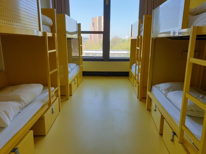 Bed in Dorm