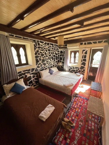 Standard Triple room with balcony and with mountain view