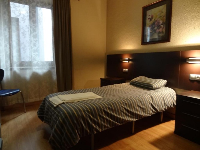 Standard Double room with balcony and with view